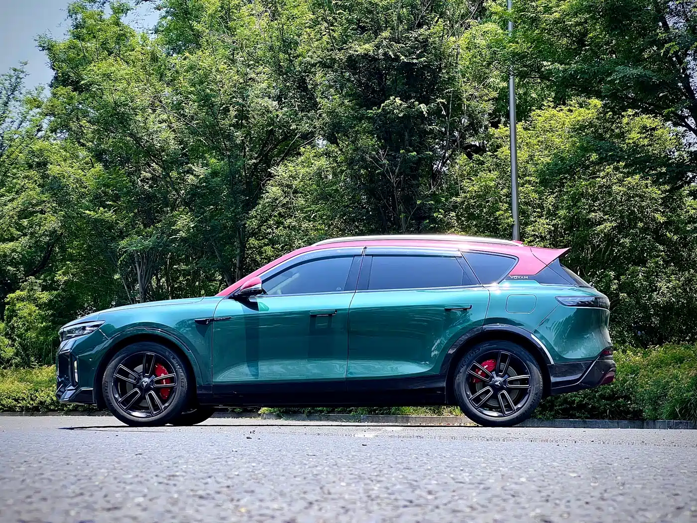 Voyah Auto VOYAH FREE 2024 Ultra Long Range Intelligent Driving Edition фото 7