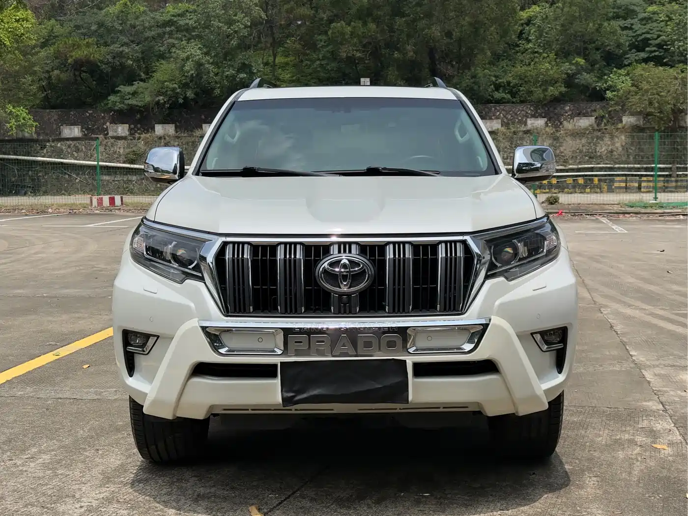 Toyota Prado 2018 3.5L Auto VX NAVI фото 19