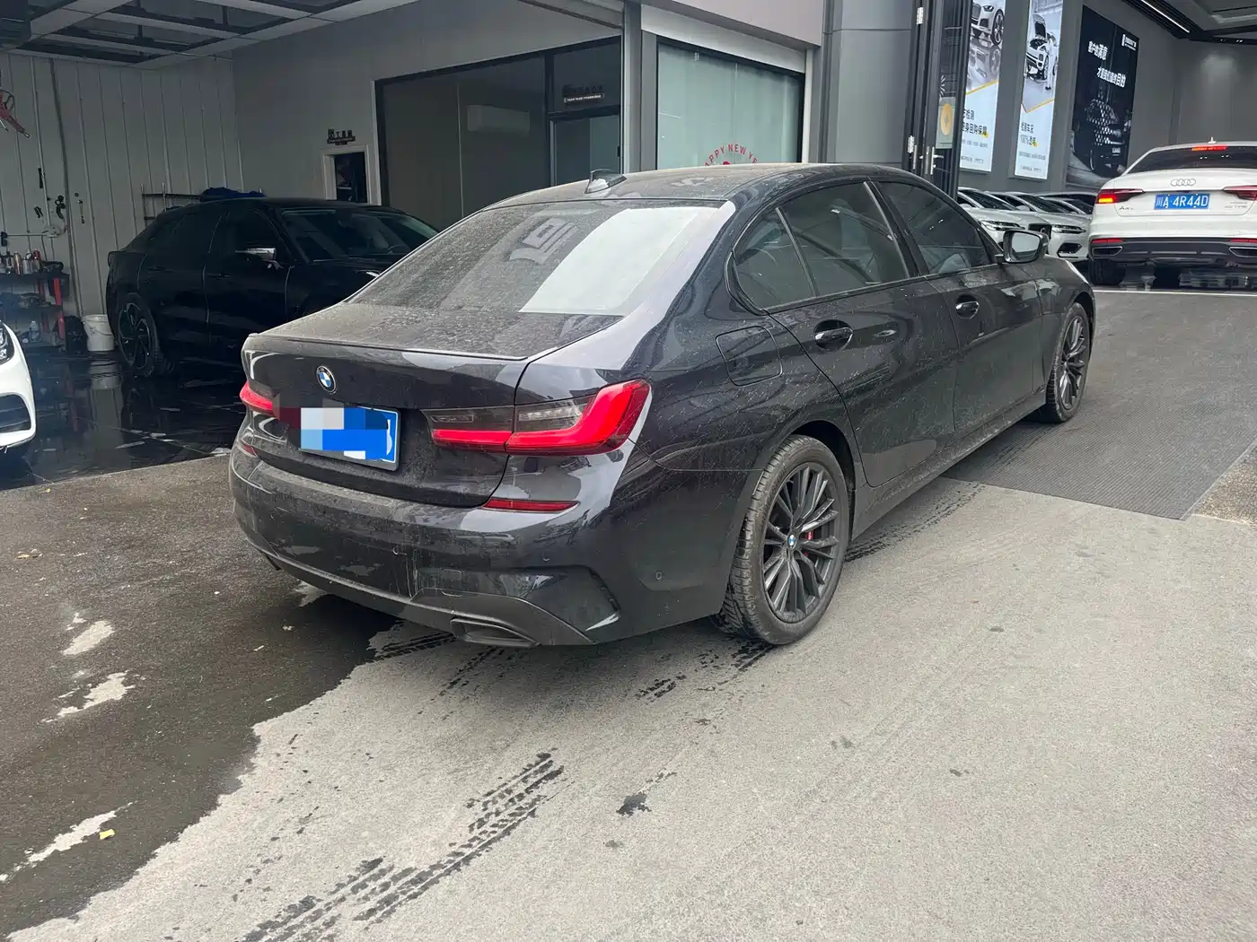 BMW 3 Series 2020 Facelift 325Li M Sport Night Edition фото 9