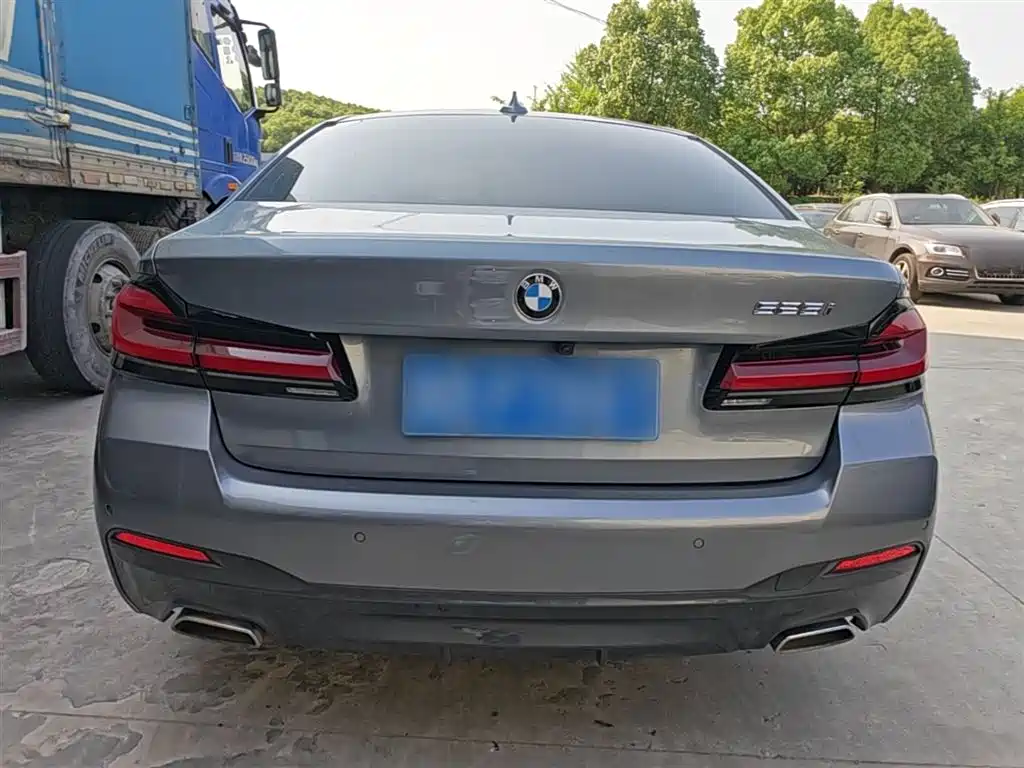 BMW 5 Series (Import) 2022 Facelift 525i M Sport Package фото 6