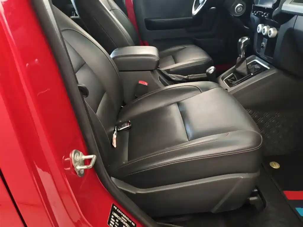 BAIC ORV Beijing Offroad BJ40 2016 Model 40L 2.3T Automatic 4WD Exclusive фото 25