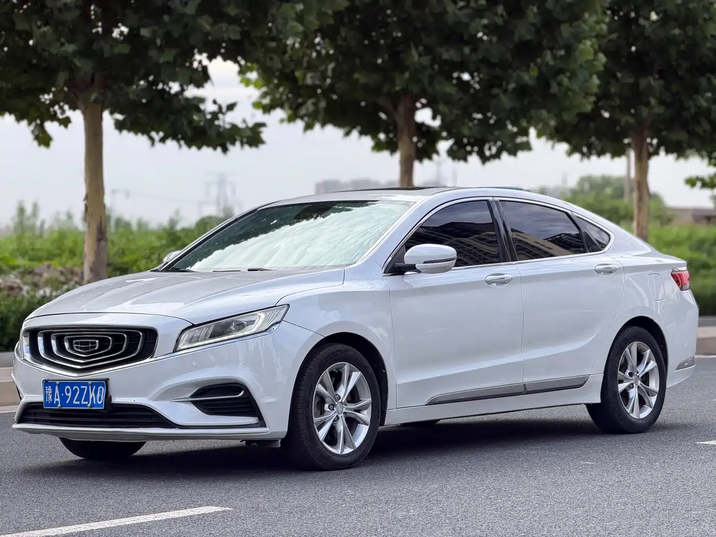 Geely Borui 2020 2020 Facelift 1.8T Pilot Edition
