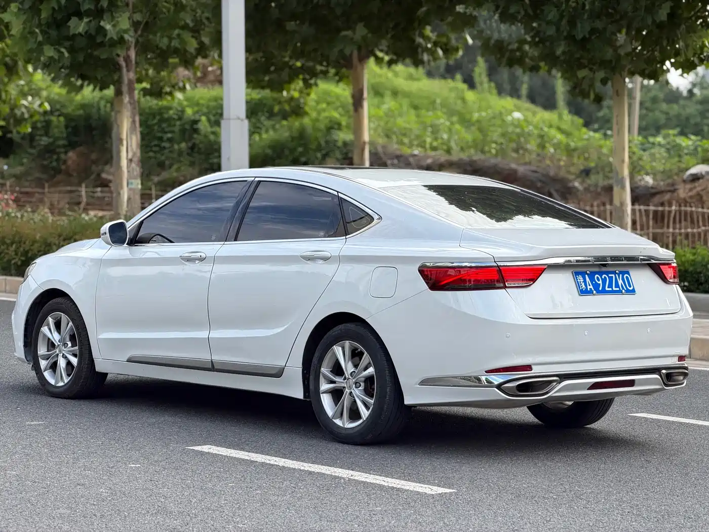 Geely Borui 2020 2020 Facelift 1.8T Pilot Edition