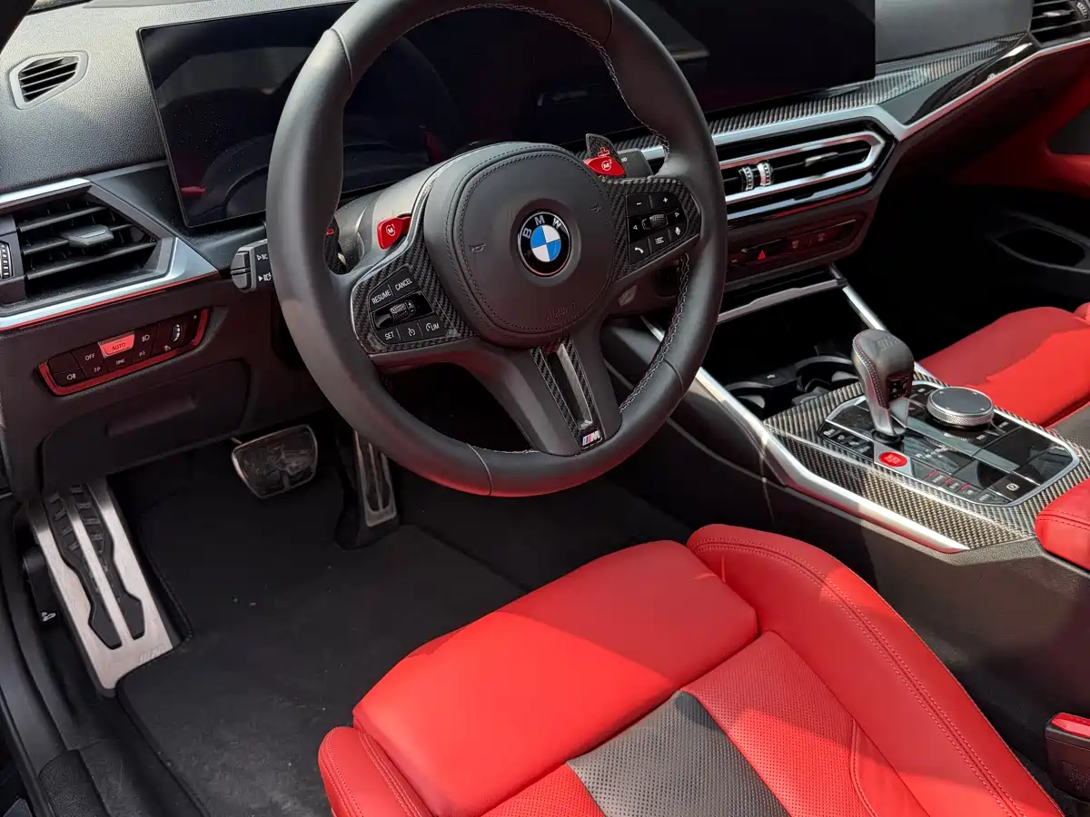 BMW M4 2023 M4 Coupe Thunder Edition фото 9