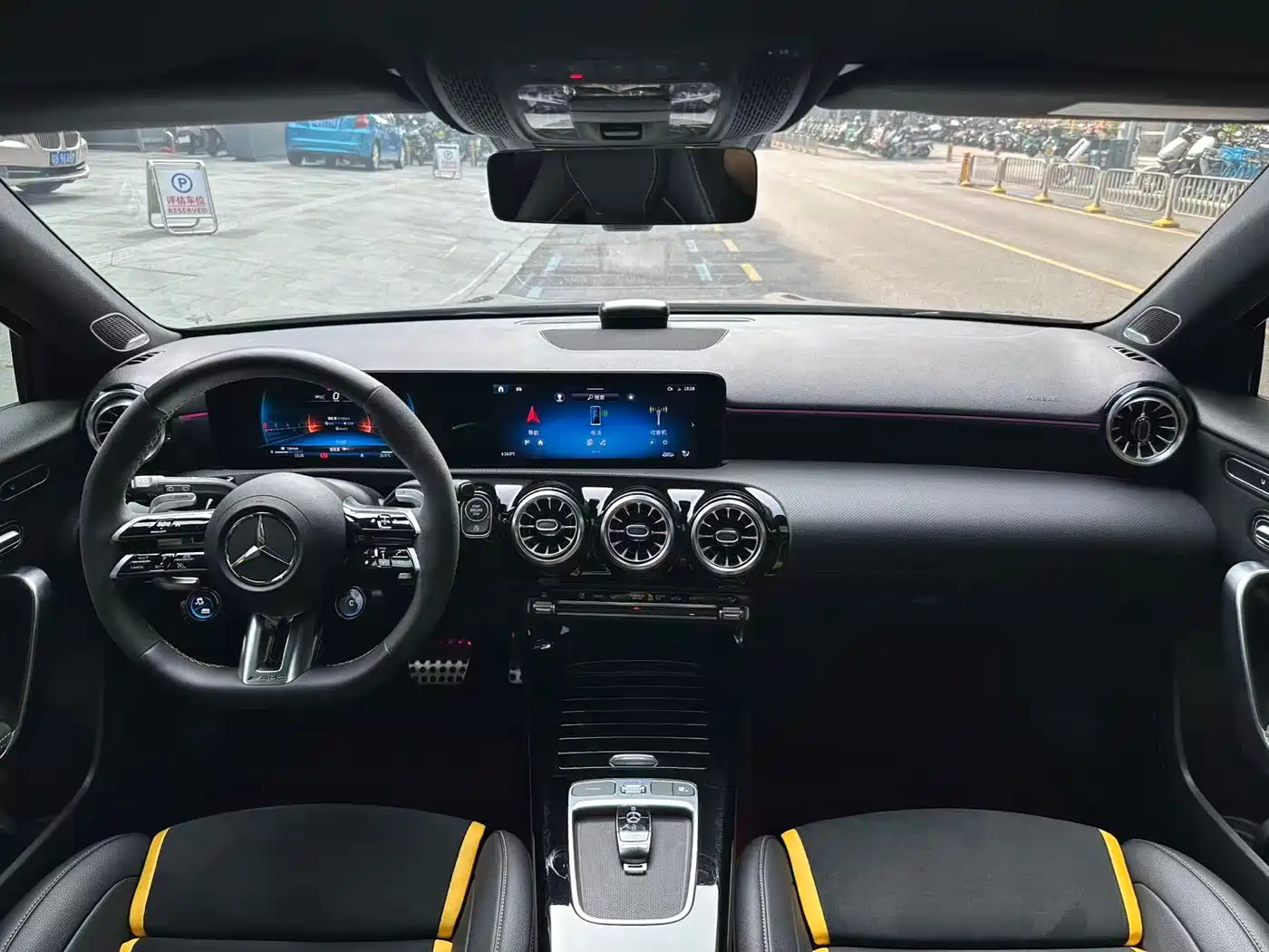 Mercedes-Benz A-Class AMG (Import) 2024 AMG A 45 S 4MATIC+ фото 4