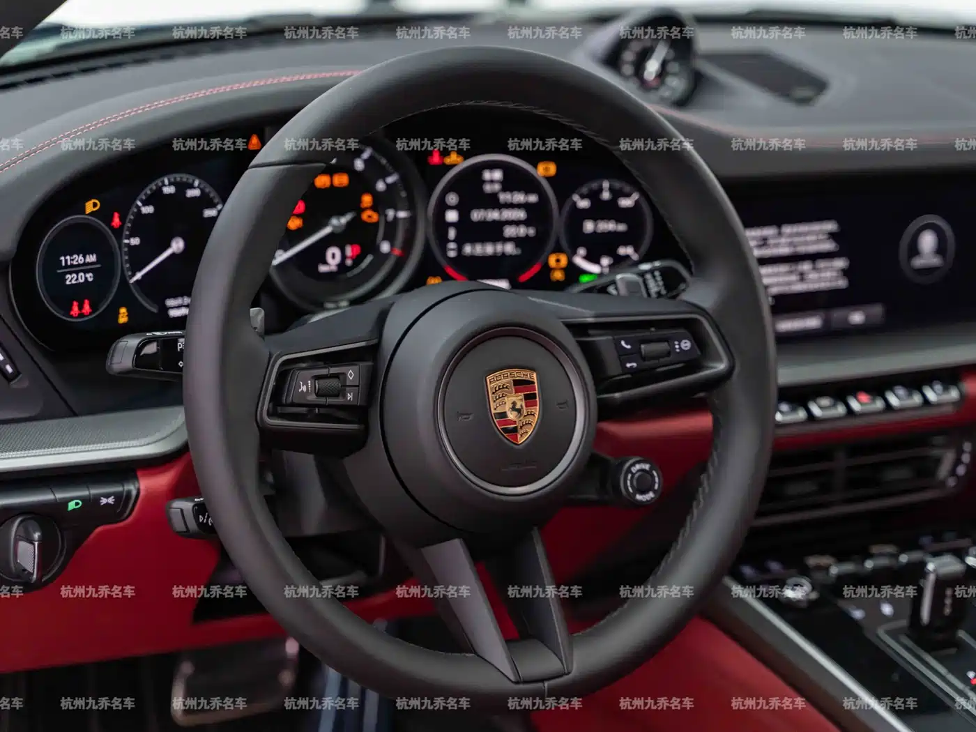 Porsche 911 2023 Carrera 3.0T фото 15