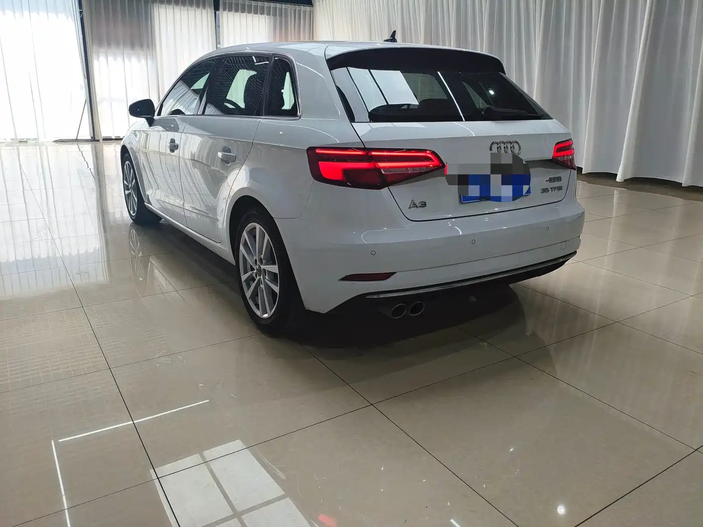 Audi A3 2020 Facelift Sportback 35 TFSI Progressive (China VI) фото 6