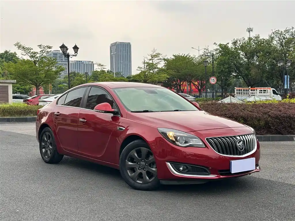 Buick Regal 2015 1.6T Elite Tech Edition фото 3