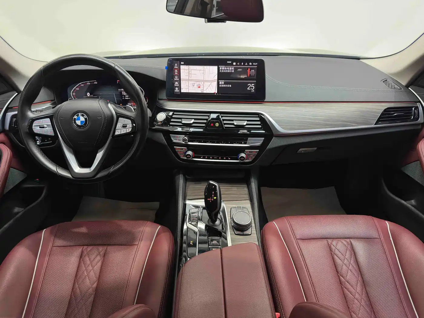 BMW 5 Series 2021 530Li Leading Luxury Package фото 7