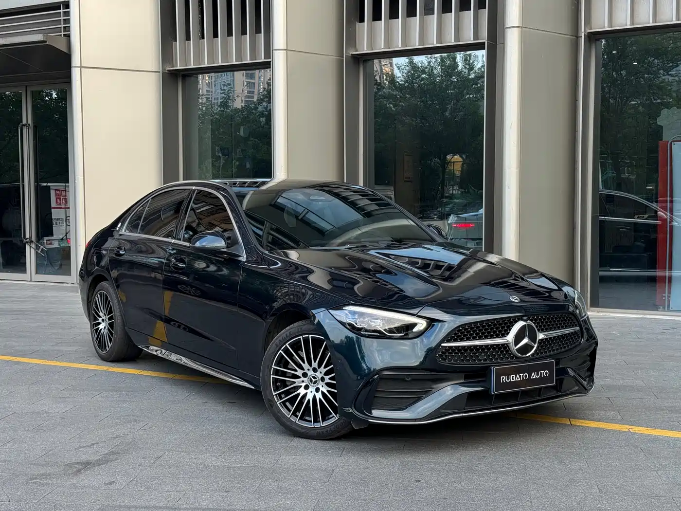 Mercedes-Benz C-Class 2022 C 260 L Night Sport Edition фото 2