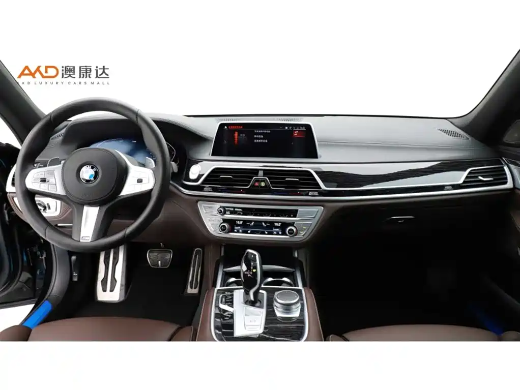 BMW 7 Series 2019 Facelift 730Li M Sport Package фото 5