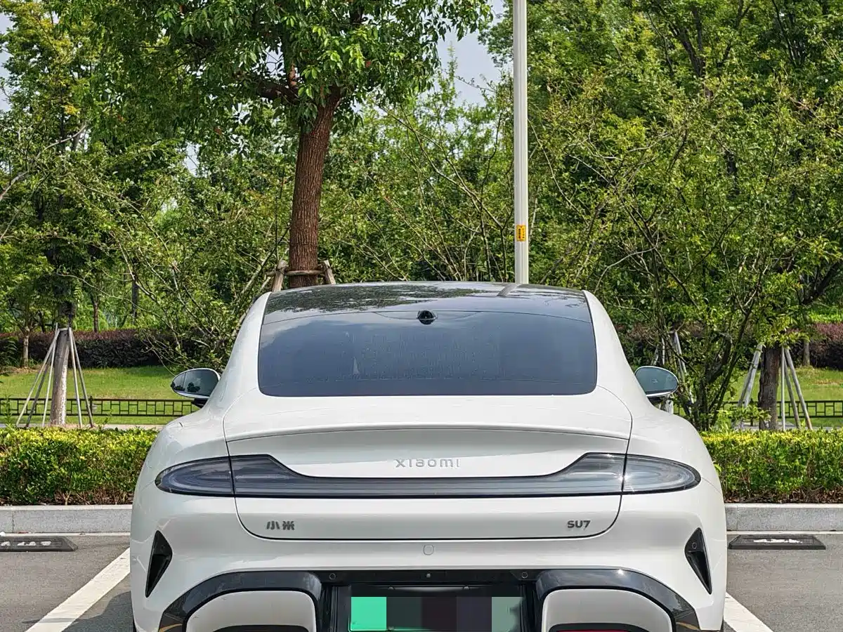 Xiaomi Auto Xiaomi SU7 2024 RWD Standard Founder's Edition фото 5