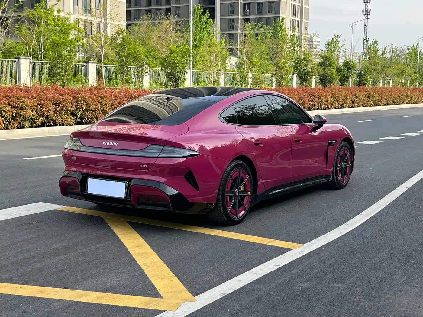 XIAOMI CAR XIAOMI SU7