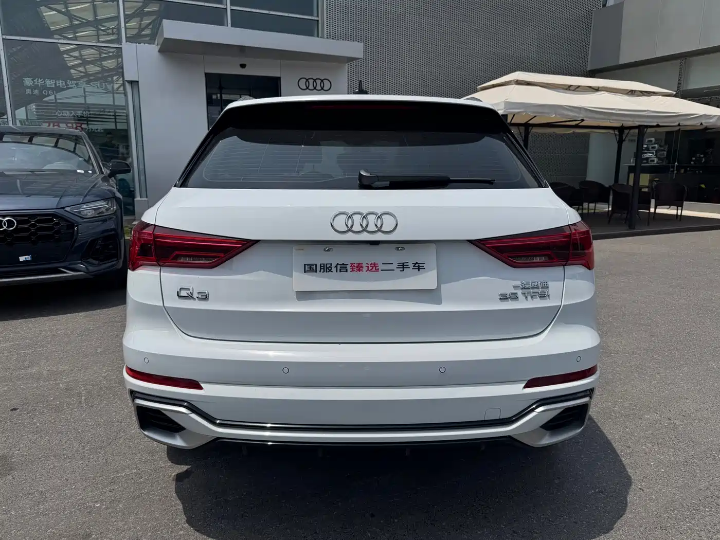 Audi Q3 2024 35 TFSI Fashion Sport фото 4