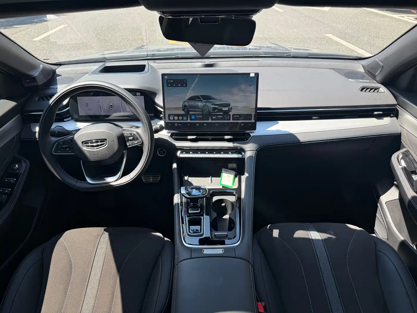 Фото 20 - Geely Preface