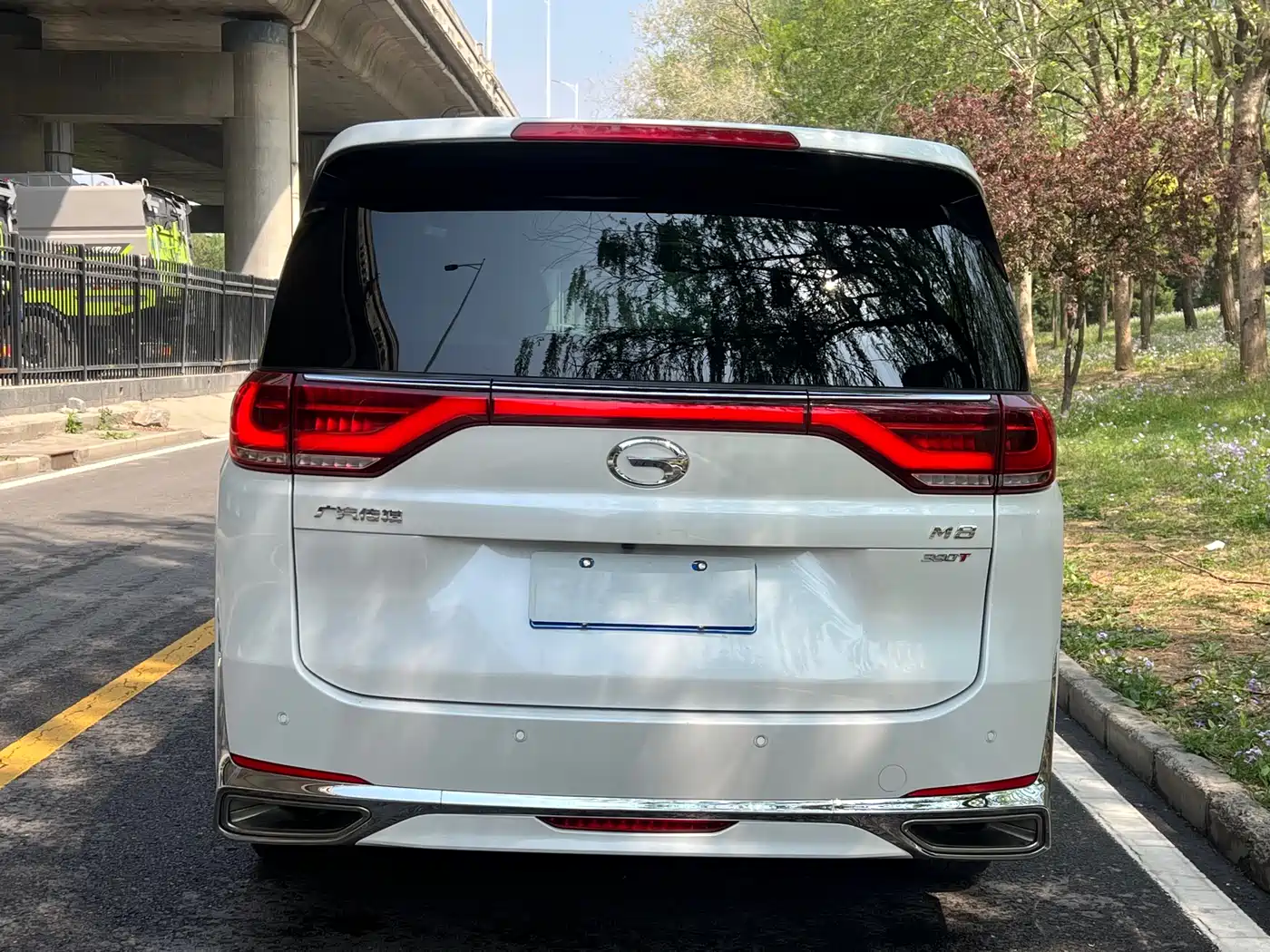 GAC Trumpchi Trumpchi M8 2021 Leading Show Series 390T Premium Edition фото 8