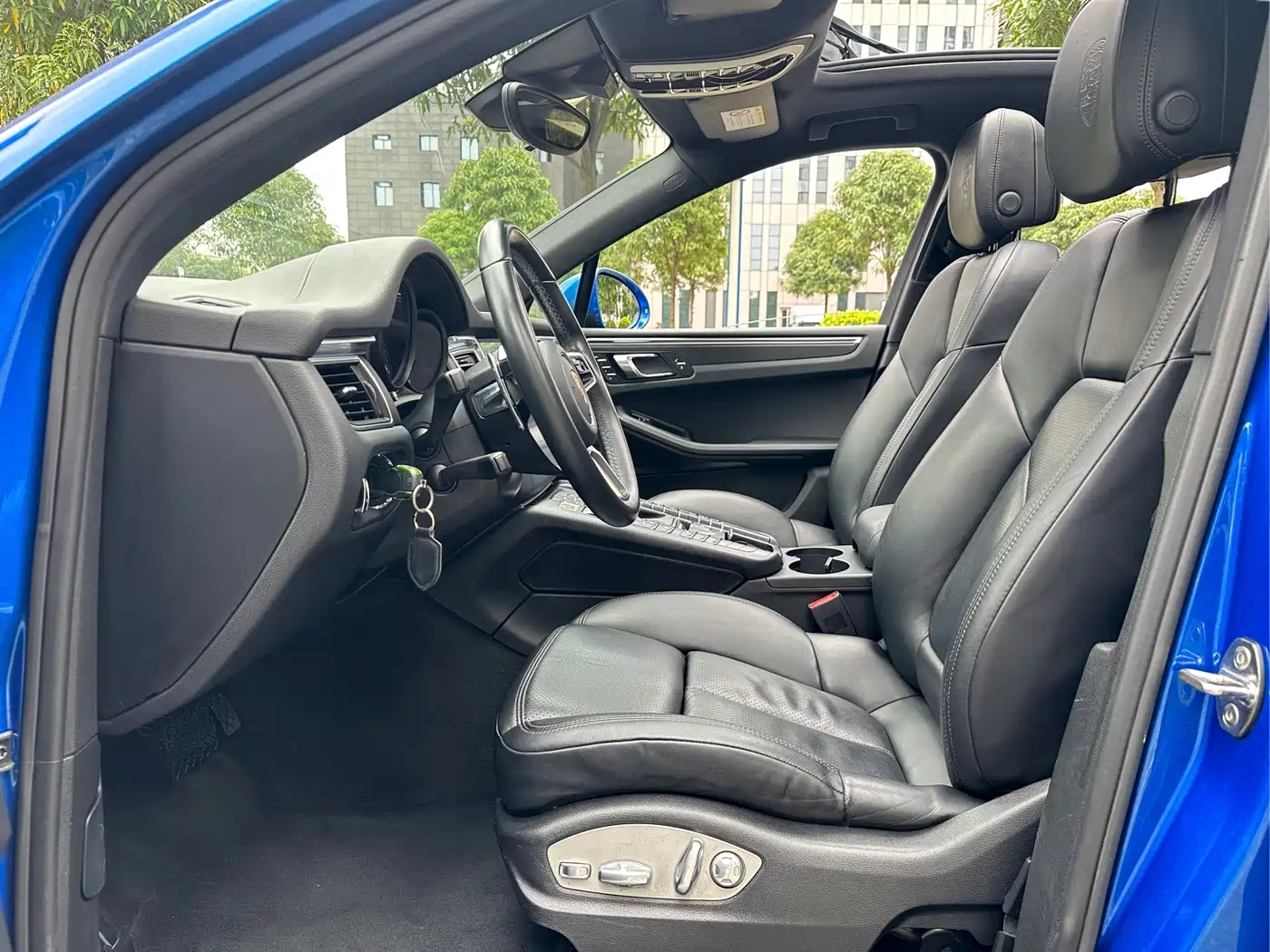 Porsche Macan 2017 Macan 2.0T фото 14