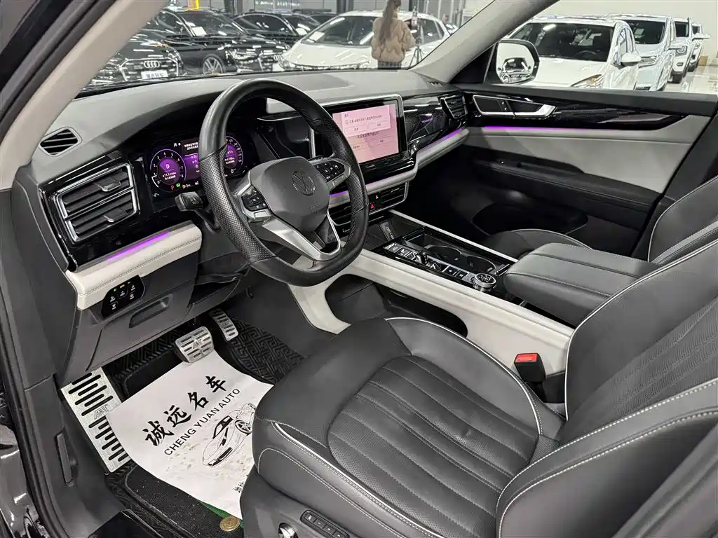 Volkswagen Teramont 2021 380TSI 4WD Premium Luxury Edition фото 7