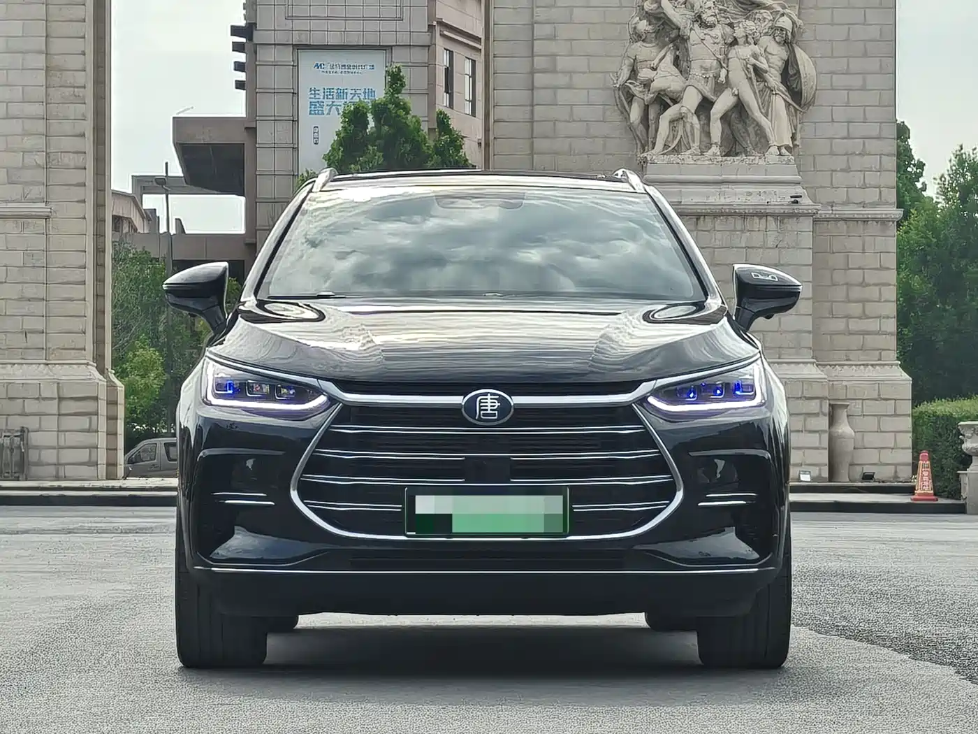 BYD Tang New Energy 2023 Model DM-i Champion Edition 112KM Deluxe фото 2