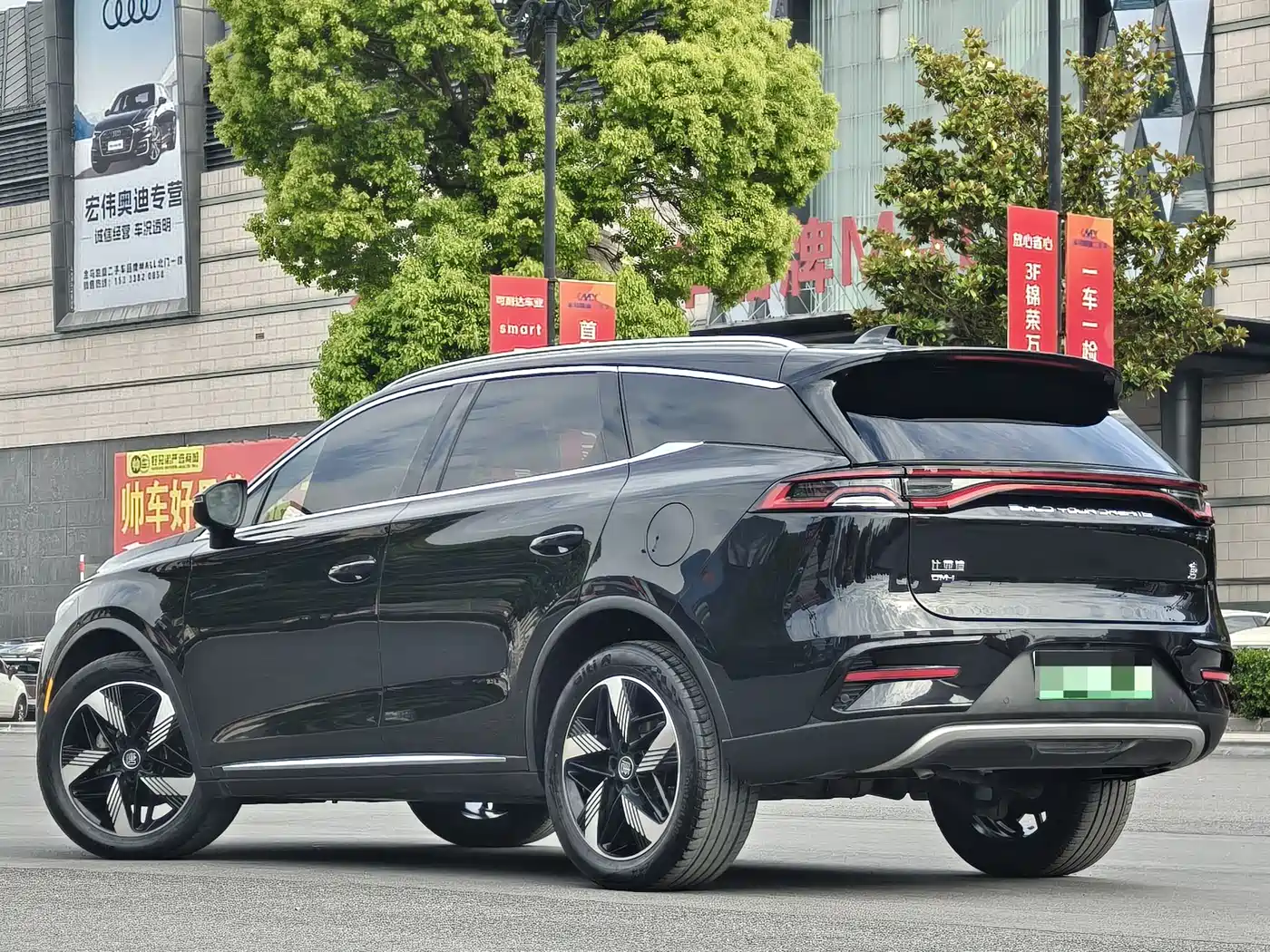 BYD Tang New Energy 2023 Model DM-i Champion Edition 112KM Deluxe фото 4