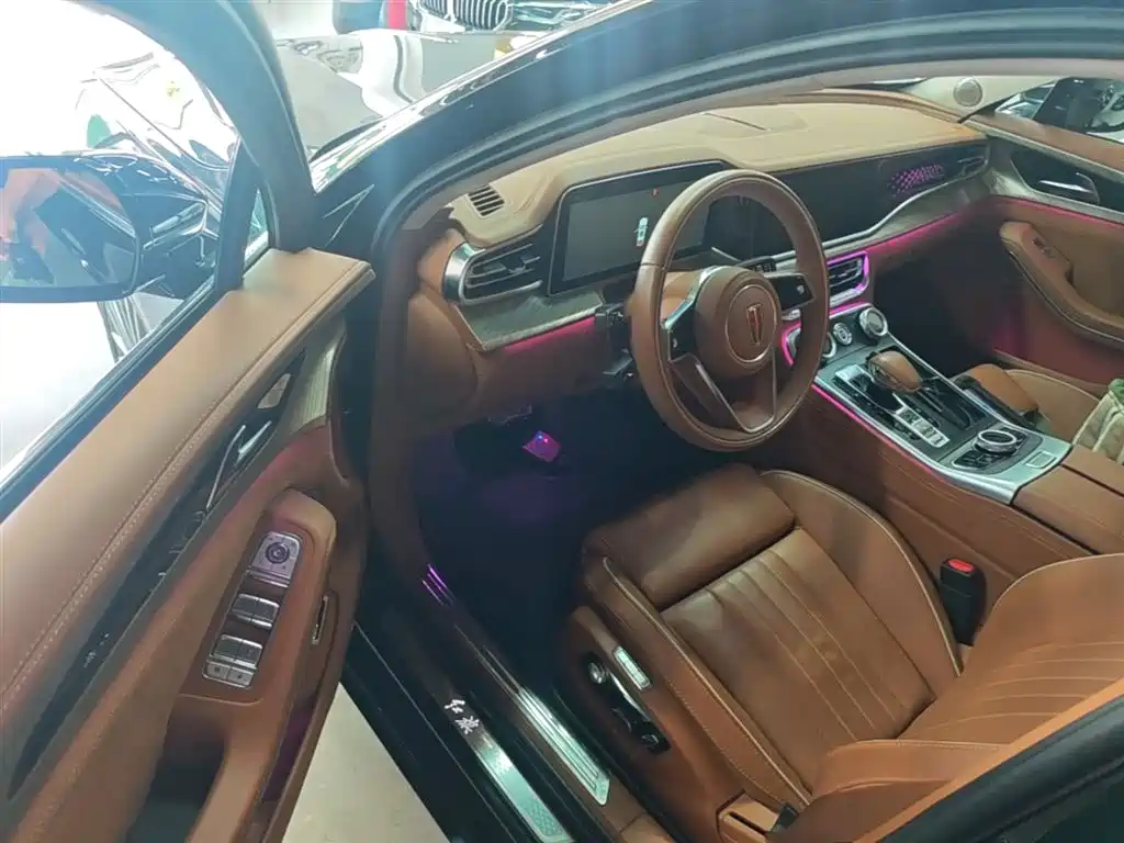 Hongqi H9 2020 3.0T Smart Connection Qi Chang Edition фото 16