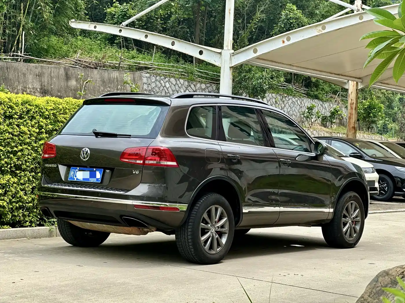 Volkswagen Touareg 2017 3.0TSI Explorer Edition фото 5