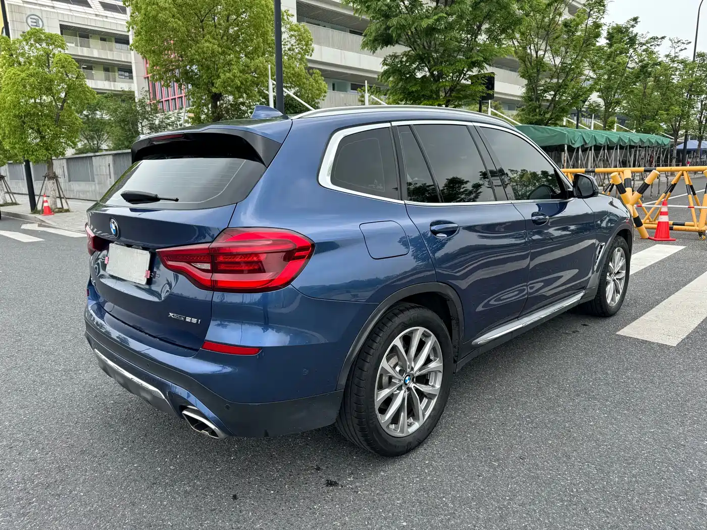 BMW X3 2020 xDrive25i Luxury Package фото 6
