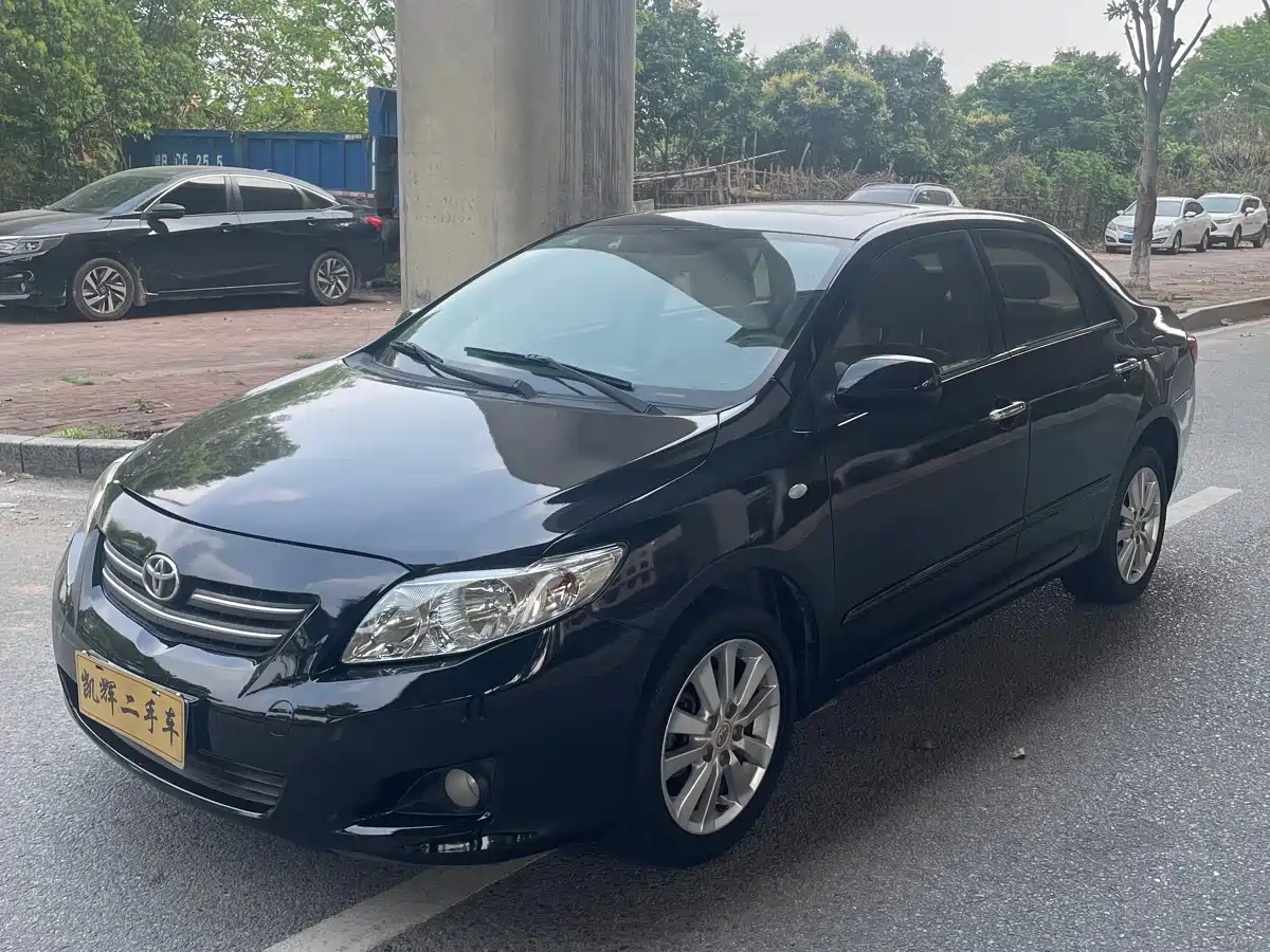 Toyota Corolla 2009 1.8L Automatic GLX-i Special Anniversary Edition