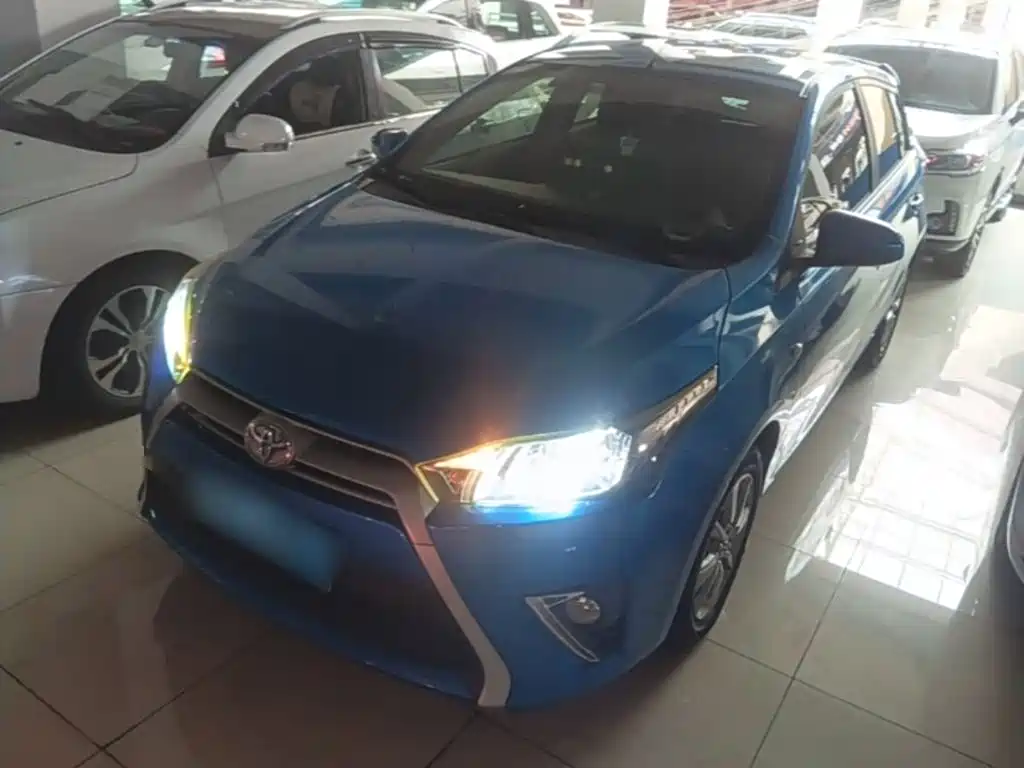 Toyota YARiS L Zhi Xuan 2014 2014 1.5G Automatic Dynamic Edition
