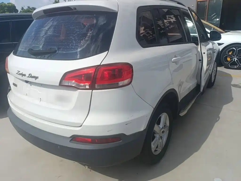Zotye Damai X5 2017 2017 Value Edition 1.6L Manual Fashion