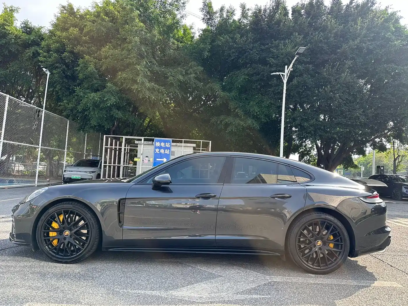Porsche Panamera 2022 Panamera 2.9T фото 3