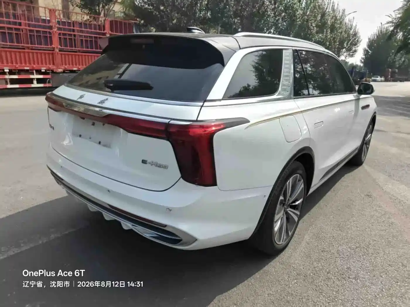 Hongqi E-HS9 2021 2021 510km Flagship Comfort 6-seater