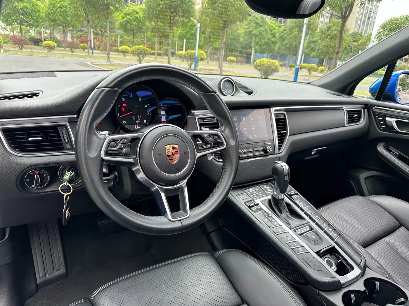 Porsche Macan 2017 Macan 2.0T фото 17