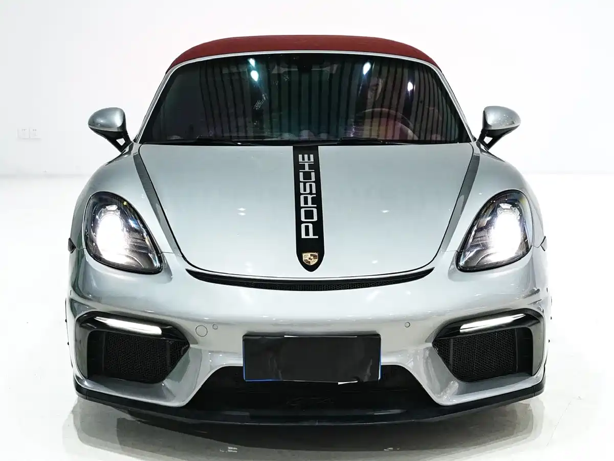 Porsche 718 2018 Boxster 2.0T фото 2