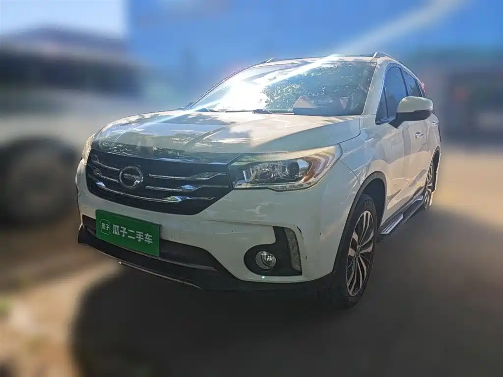 GAC Trumpchi Trumpchi GS4 2016 235T G-DCT Luxury Edition