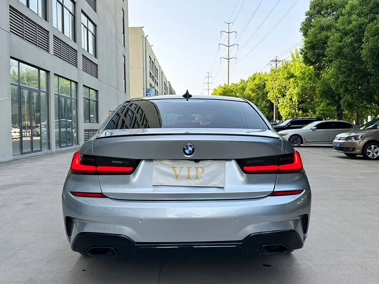 BMW 3 Series 2020 Facelift 325i M Sport Night Edition фото 13
