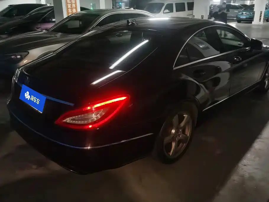 Mercedes-Benz CLS 2012 2012 CLS 300 CGI