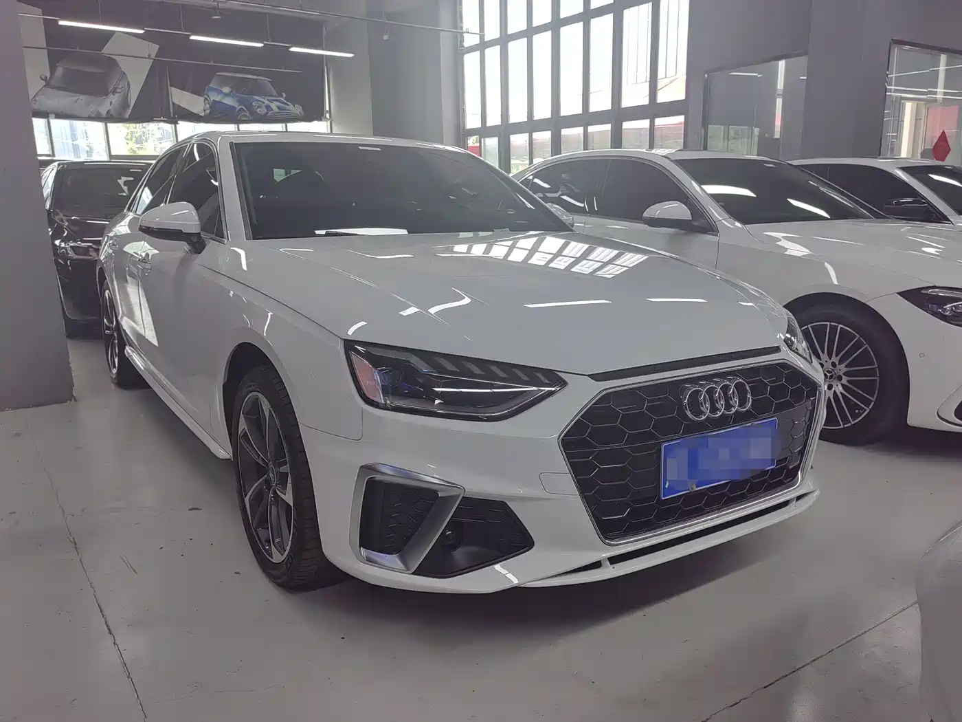 Audi A4L 2024 40 TFSI Luxury Dynamic фото 2
