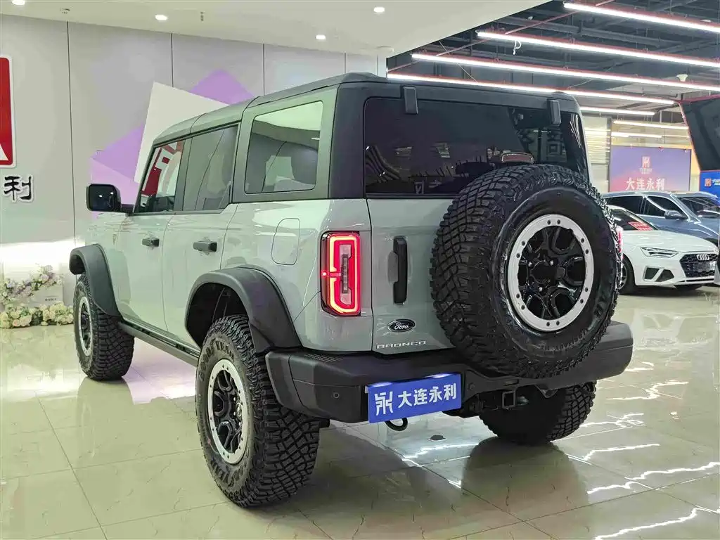 2026 Ford Bronco