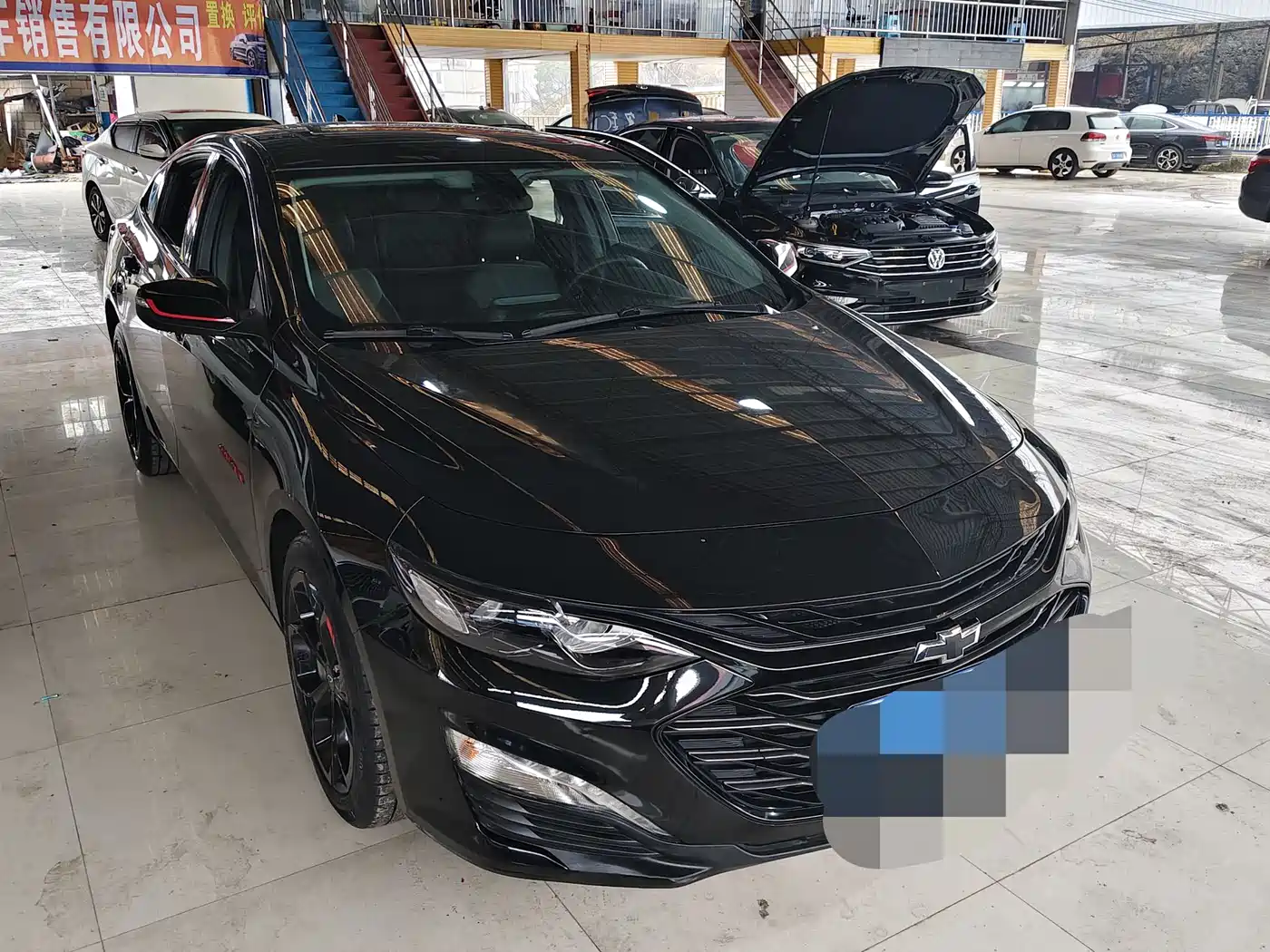 CHEVROLET MAI RUIBAO XL