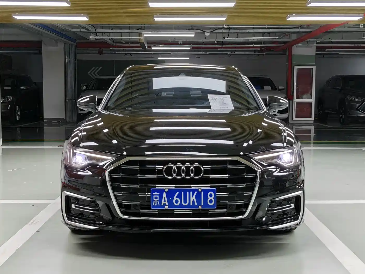 Audi A6L 2023 45 TFSI Premium Selection Elegance фото 2