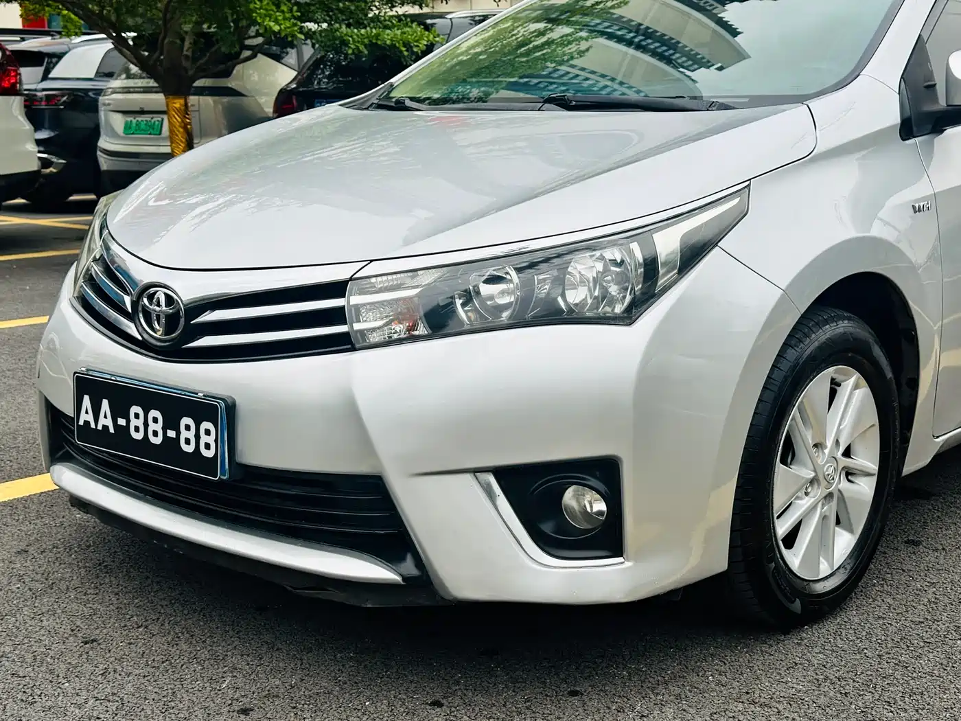 Toyota Corolla 2014 1.6L CVT GL фото 4
