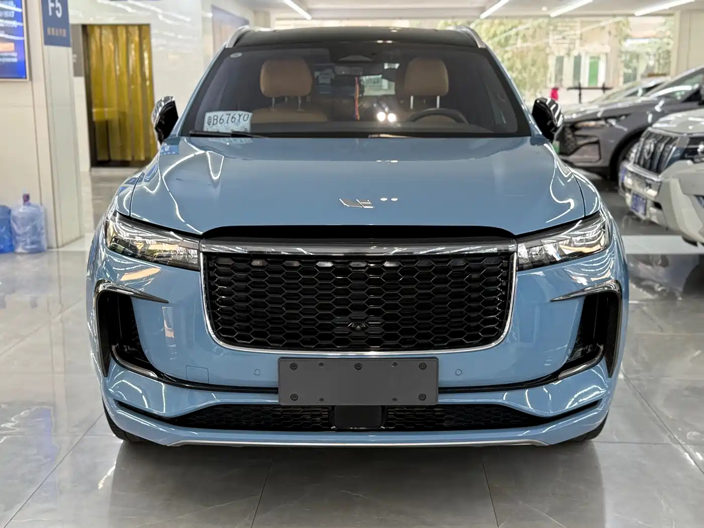 Li Auto Li ONE 2022 2021 Extended Range 6-Seater