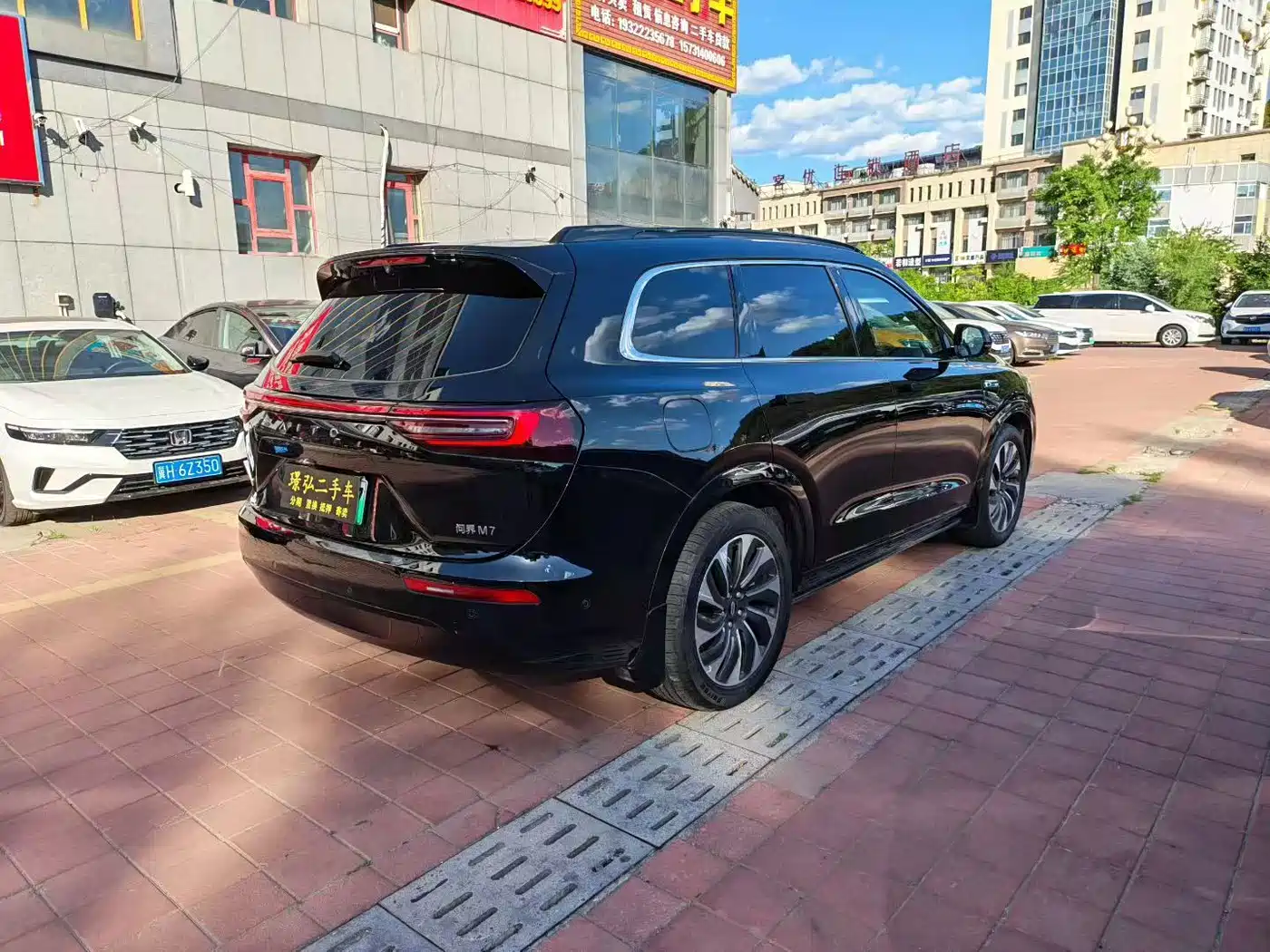 AITO Wenjie AITO M7 2024 Model 1.5T Smart Drive RWD Max 5-Seater фото 7