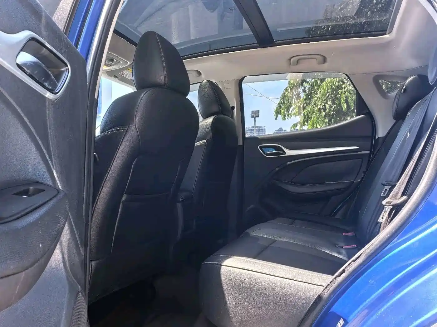 MG ZS 2017 2017 1.5L Auto Premium Internet Edition