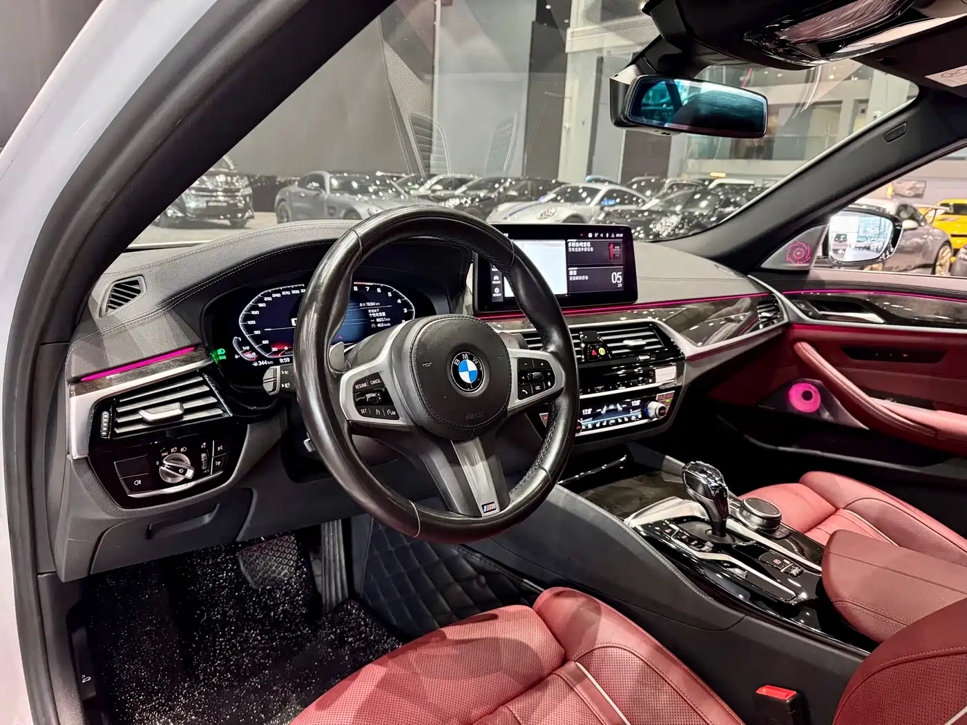 BMW 5 Series 2022 Facelift 530Li Premium M Sport Package фото 5