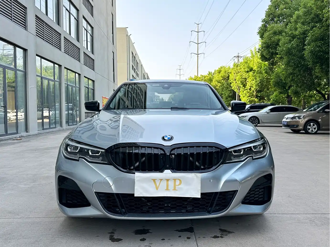BMW 3 Series 2020 Facelift 325i M Sport Night Edition фото 2