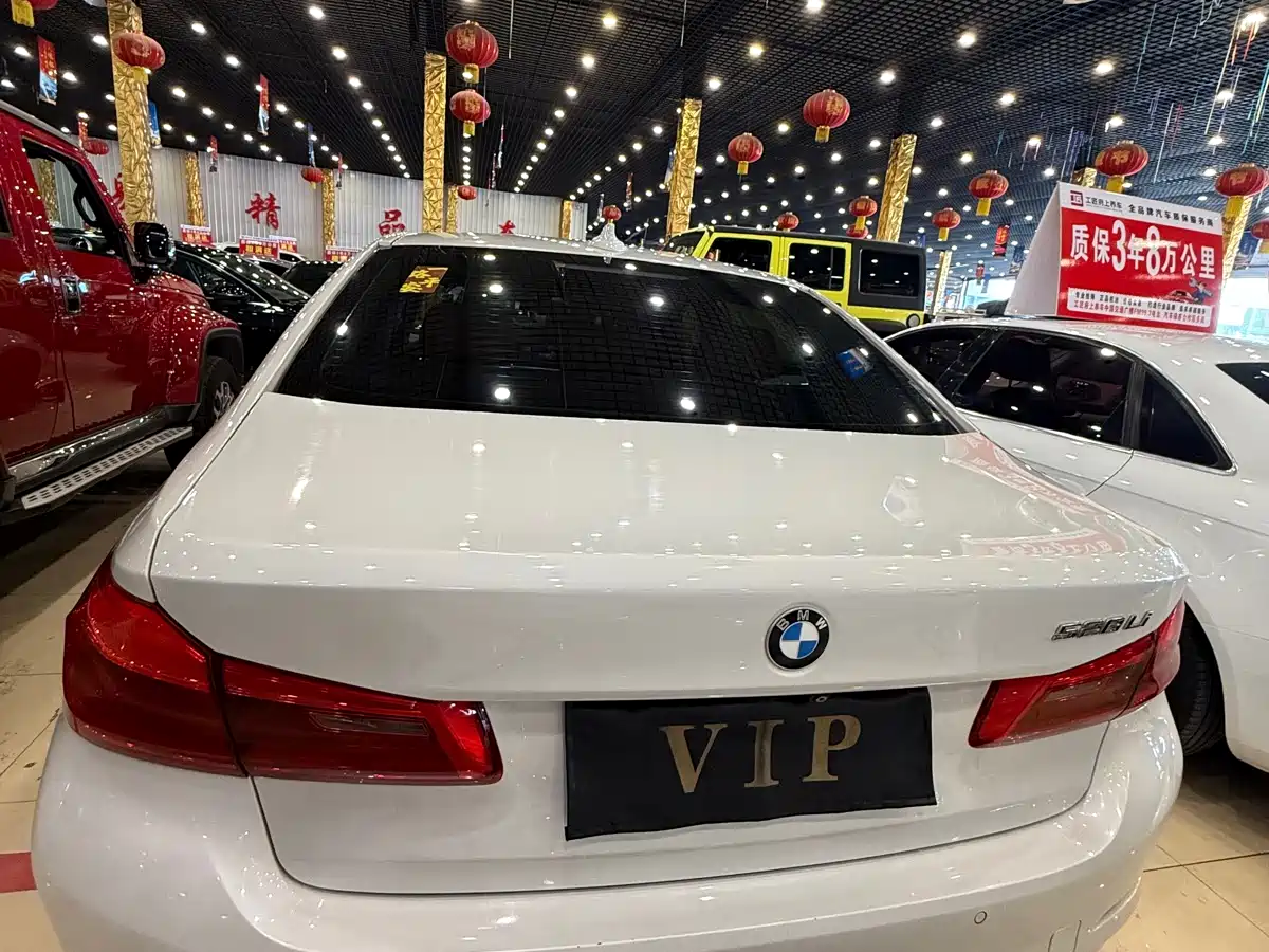 BMW 5 Series 2018 528Li Launch Special Edition фото 10