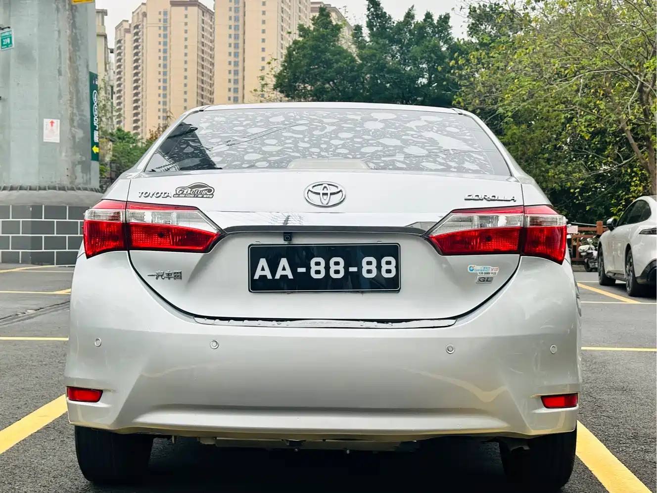 Toyota Corolla 2014 1.6L CVT GL фото 7