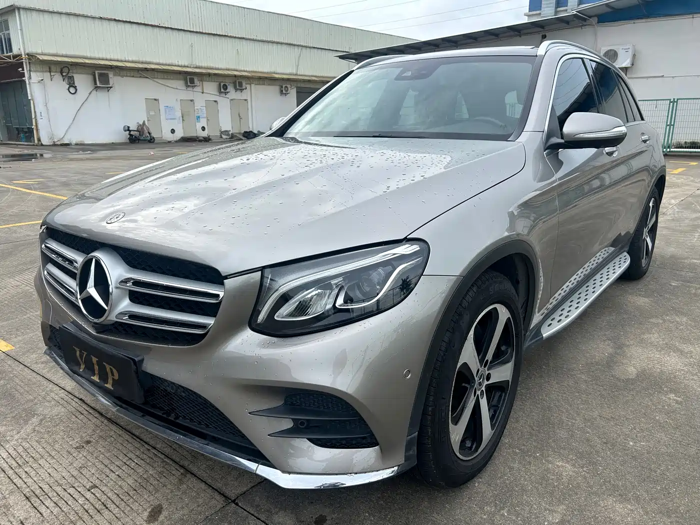 Mercedes-Benz GLC 2019 GLC 260 4MATIC Dynamic